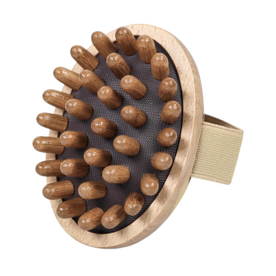 Savvy Wooden Hair Growth and Cellulite Massager